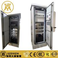 Sistema industrial e comercial de armazenamento de energia com sensores para ambientes exteriores 2 compartimentos