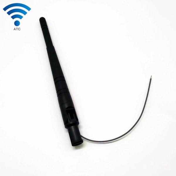External 2.0DB 2.4GHz Omni WIFI Antenna MIMO Outdoor Dual Ports 450x210x65mm