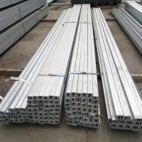 304 tamanhos de aço inoxidável da canaleta em U dirigem 6mm laminados a alta temperatura