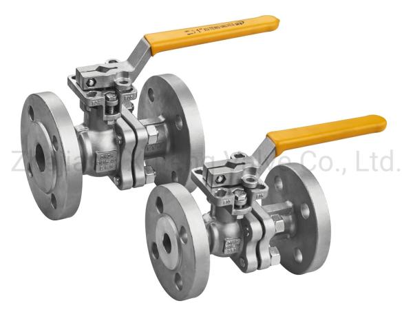 ANSI CLASS 150-900 Straight Through Type Flange End Ball Valves with High Mount Pad