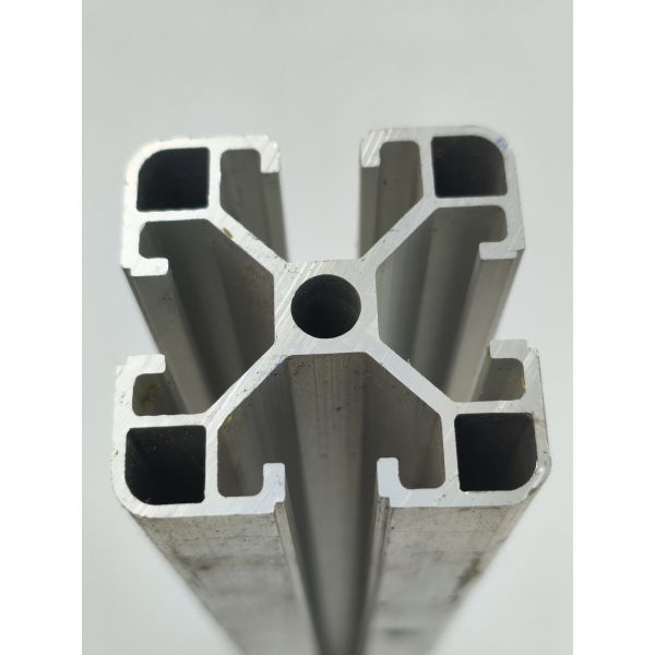 New type 4040 silver bar aluminum material 6063 T5 custom-made aluminum profiles in China, extruded aluminum alloy profiles