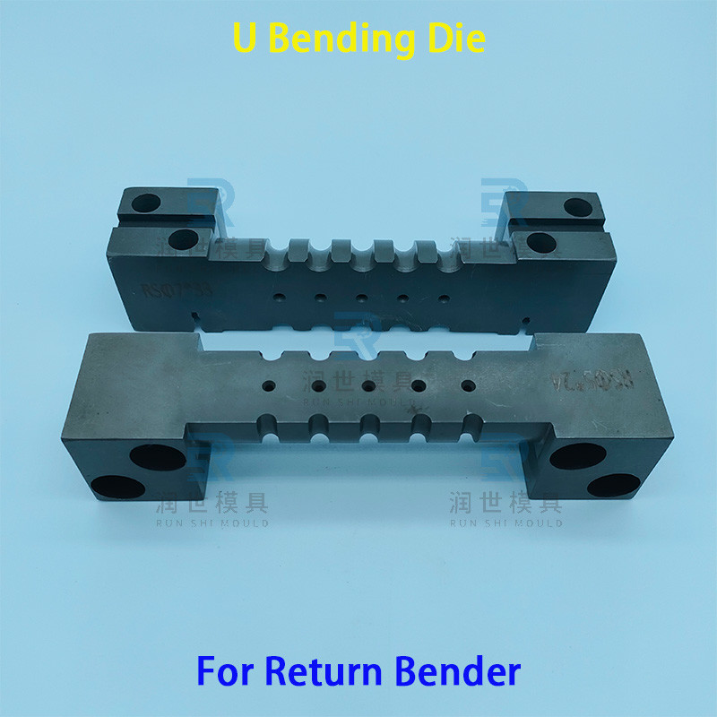 JDM Return Bend Machine Spare Parts Φ5mm Copper Tube Elbows Bending Die
