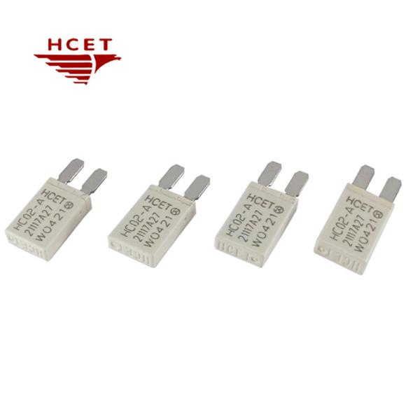 HC02 Bimetal Thermal Overload Protector Otter PB G Replacement 1-30A Thermal Cutoff for Electric door lock motor