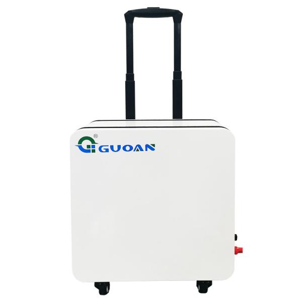 2.4KW Portable Energy Storage Battery , Travel Portable Battery Generator