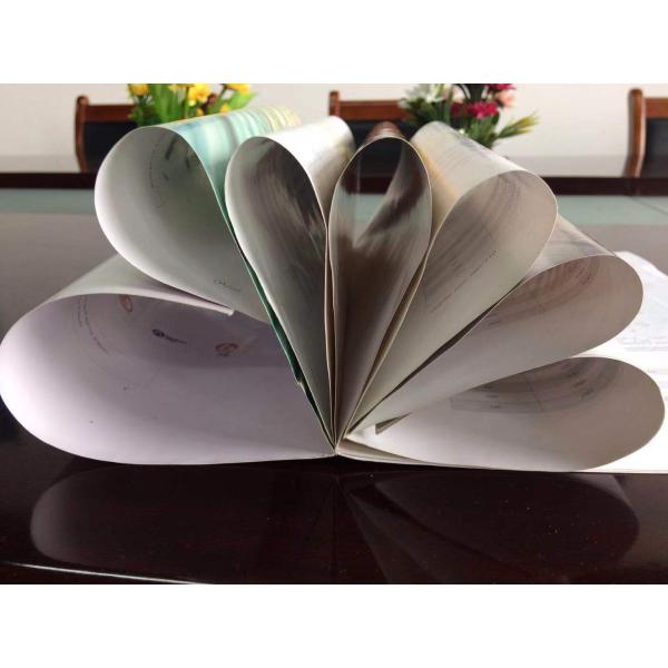 Карточная доска Ningbo C2S с двусторонним покрытием для печати или коробки в листах или рулонах