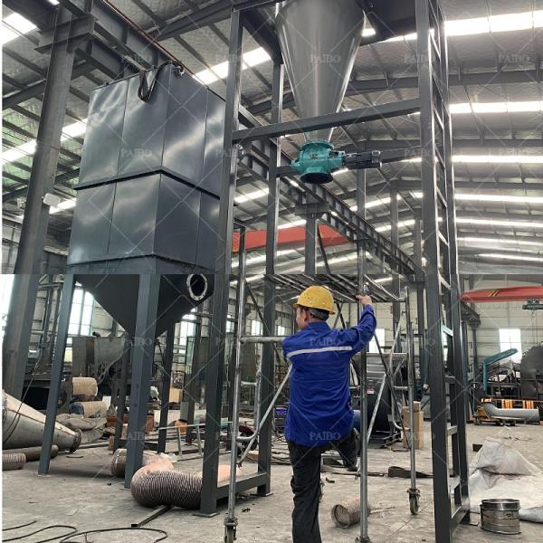 5000 KG Weight Home Appliance Crushing Machine for Refrigerator Dismantling Plant