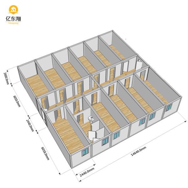 Atelier de construction en acier galvanisé Résistance au vent