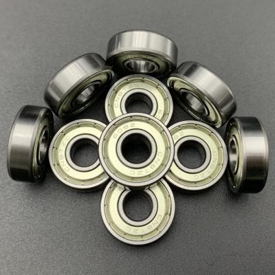 608 ZZ C3 Miniature Deep Groove Ball Bearings Single Row 8*22*7mm For Air Conditioner