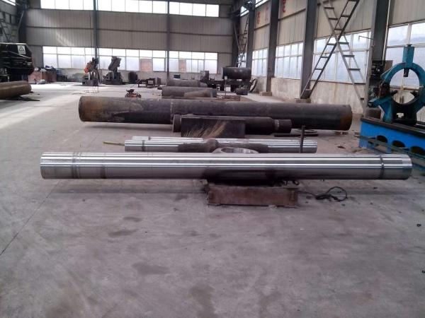 Stand Column Forged Steel Round Bar of Carbon / Alloy Steel 42CrMo Diameter 100 - 1200mm Max Length 8m