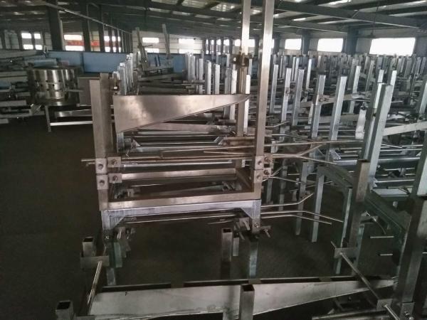 SS304 SS316 Chicken poultry slaughting machine Scalding machine primary Plucker Blood slots Electric stunning machine