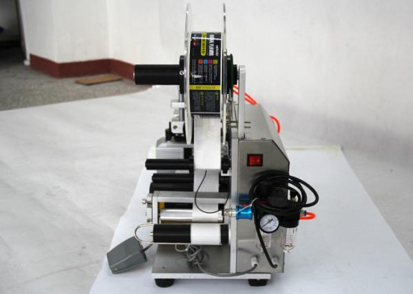 Máquina de etiquetas SPL-60 de superfície plana garrafa lisa superior máquina de etiquetas de superfície