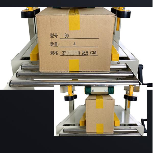 Semi-automatic FXC-6050 Case Box Taper Sealer Packing Taping Carton Sealing Machine