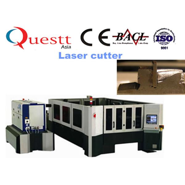 Оборудование лазерной резки для военного автомата для резки металлического листа аэрокосмической промышленности 30000В