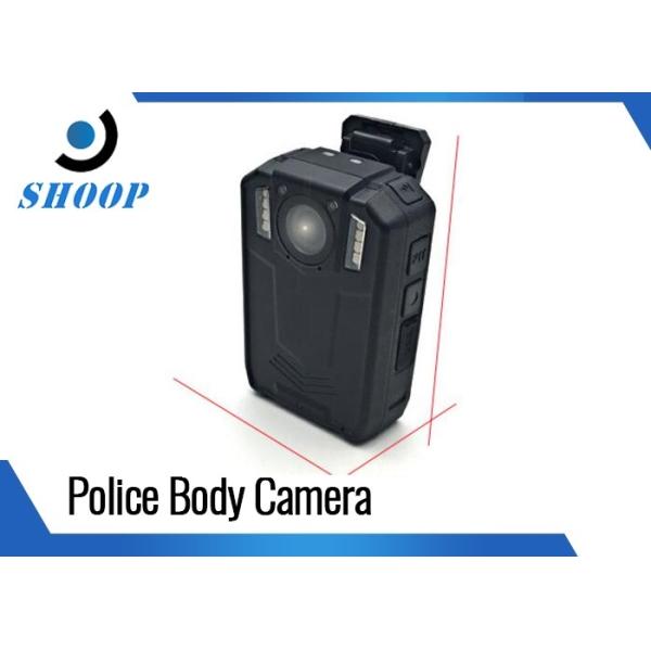 Peso leve dos vidros 158g da câmera do corpo com detecção de movimento para a aplicação da lei