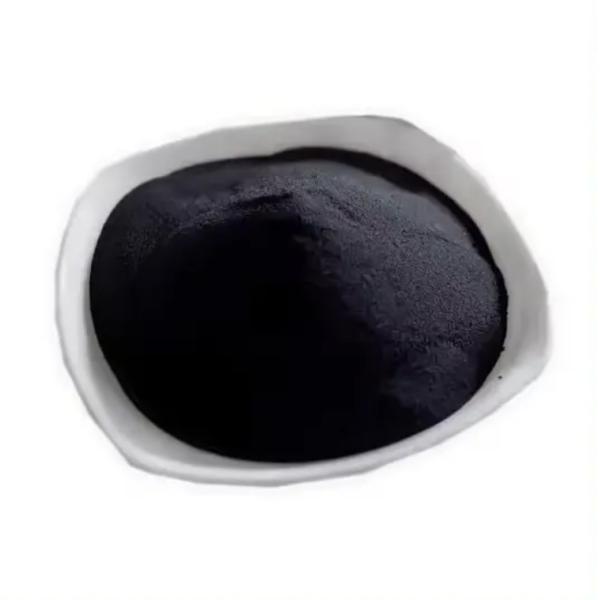 Ácido Húmico Orgánico Negro 30% Materia Prima en Polvo Insoluble 60 Malla