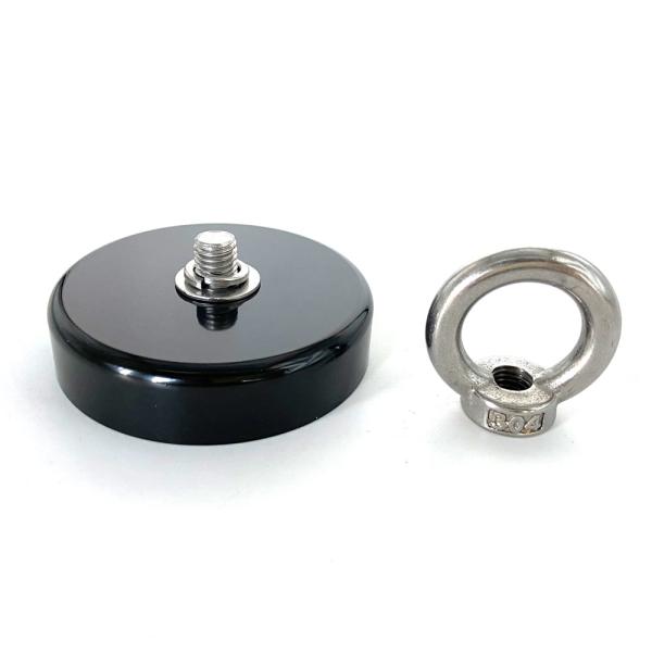 D75mm super résistant à l'eau revêtement époxy aimant de pêche Temps de livraison 20-25 jours