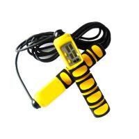 Corde à sauter personnalisée jaune OK-168 Corde à sauter