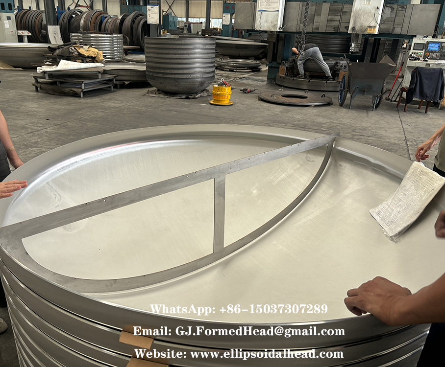 Vacuum Chamber Heads for Monocrystalline Silicon Crystal Growth Furnace from
