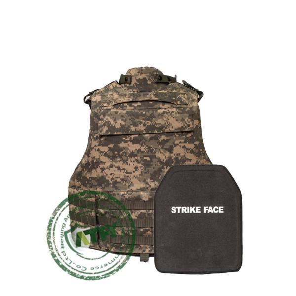 1000D Nylon Tactical Army Military Ballistic Vest 3A Neck Protection