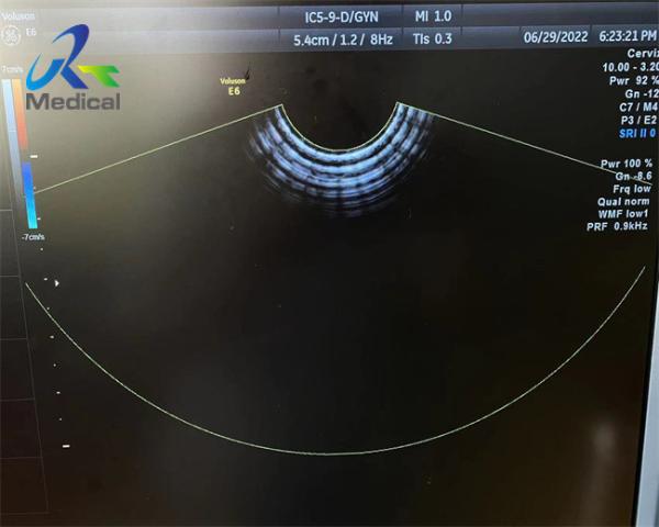 GE IC5-9-D Ultrasound Transducer Repair Connector Housing And Crystal Array Replacement