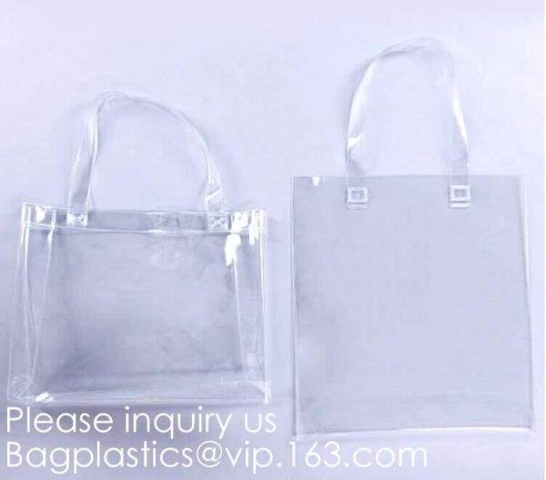 Eco-Friendly, OEM, Promotional, Shopping, Cosmetic Travelling Bag,Plastic PVC Shopping Tote Bag fashion large capacity w