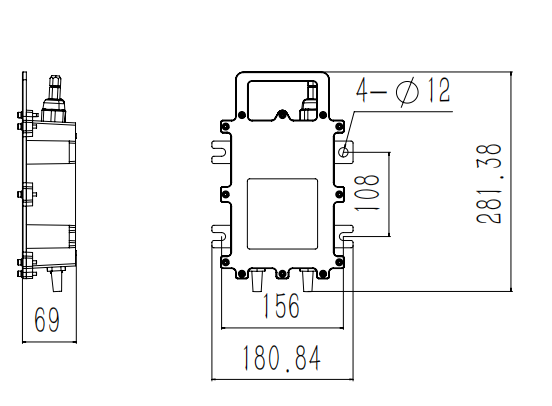 IP68 AIS Marine Navigation High Efficiency For Buoys And Fixed Structures