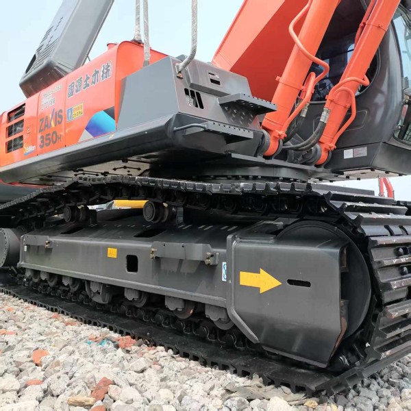Top Quality Hitachi ZX350 Excavator 35Ton Hydraulic Crawler Digger Mining Equipment Fast Delivery Global Shipping Used Excavator