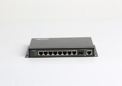 CCC Certification 8FE 2 1000M SFP Ports DC12V Gigabit Ethernet Switch