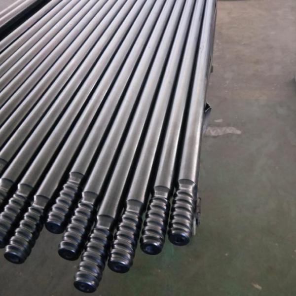 Top Hammer Extension Threaded Drill Rod T45 T38 Male Male Type Length 3050mm