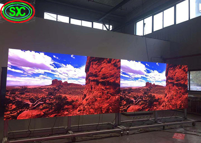 P6 Полноцветный наружный RGB светодиодный алюминиевый экран с дистанционным управлением