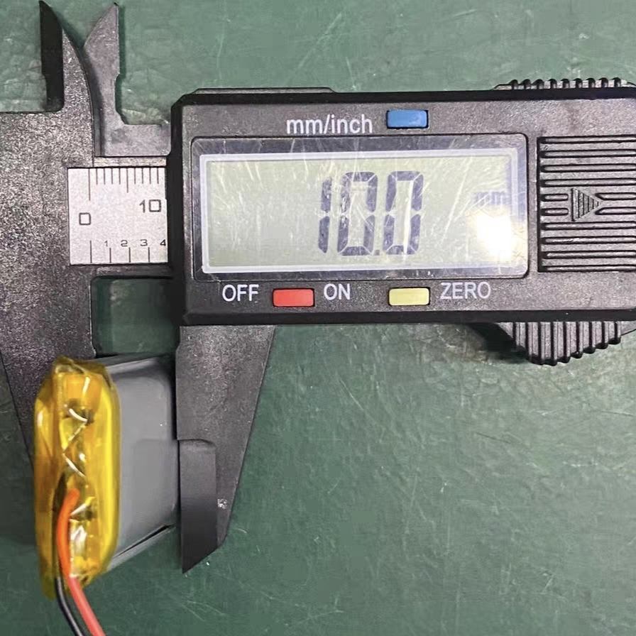 Rechargeable 102535 Lithium Polymer Battery 920mAh 3.7V Power Bank and Electronic Fence Lithium Battery