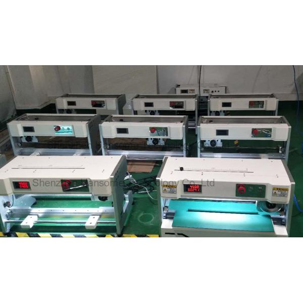 Light Curtain Induction PCB Depaneling Machine 600mm Cuttling Length CAB PCB Separator