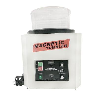 Capacidade de máquina magnética 1.3k de Cleaning Jewelry Polishing da secadora de roupa
