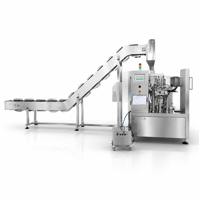Automatic Dental Floss Packing Machine High Speed Floss Packaging Machine Servo Driven Dental Floss Packaging Line
