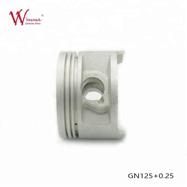 GN125 0.25 Motorcycle Engine Accessories / Piston Kit ISO9001 Certified