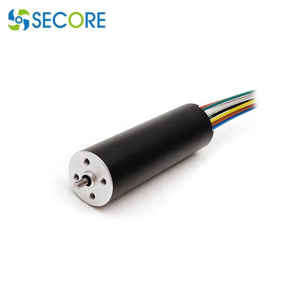 Motor sem escova 67W 16mm 12v 24v da C.C. de Slotless para a máquina da tatuagem