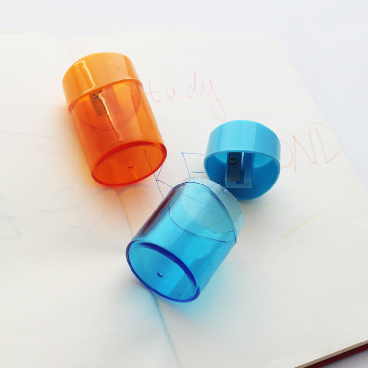 factory price wholesale single hole plastic pencil sharpener
