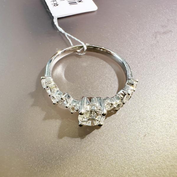 Flower Wreath 18K Gold Diamond Ring Customized Fine Jewelry for Women Engagement Wedding Banquet IGI GIA Lab Grown Diamond