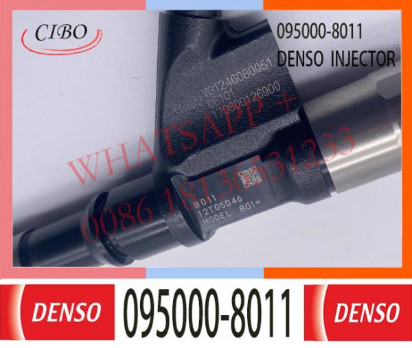 095000-8011 DENSO Diesel Engine Fuel Injector 095000-8011 095000-6791 095000-6353 For SINOTRUCK HOWO A7 VG1246080051
