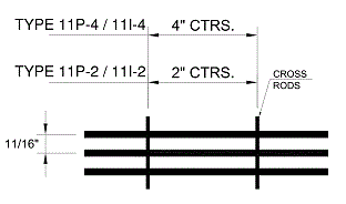 Swage Locked T6063 Aluminum Bar Grating Garden Safety Walkway For Construction