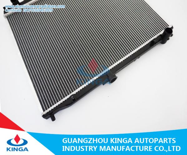 Aluminium Car Radiators For Car Engine Cooling 2007 PAJERO V73 ISO9001/ TS16949 Approved Radiator Fan