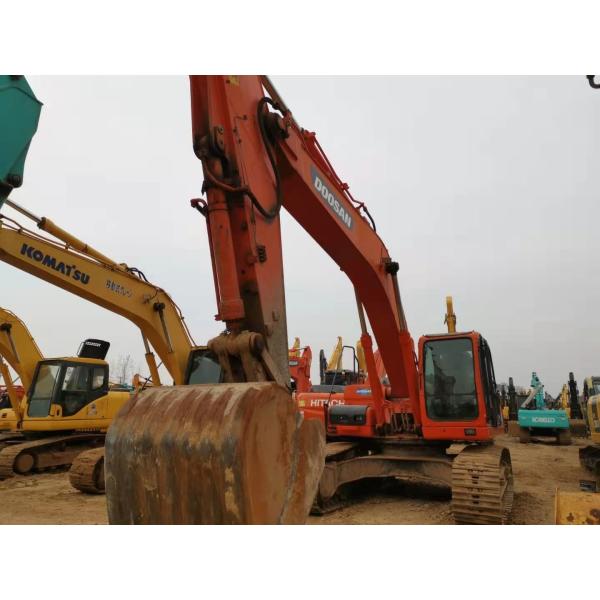 Korea Breaking Hammer DX300 Used Doosan Excavator