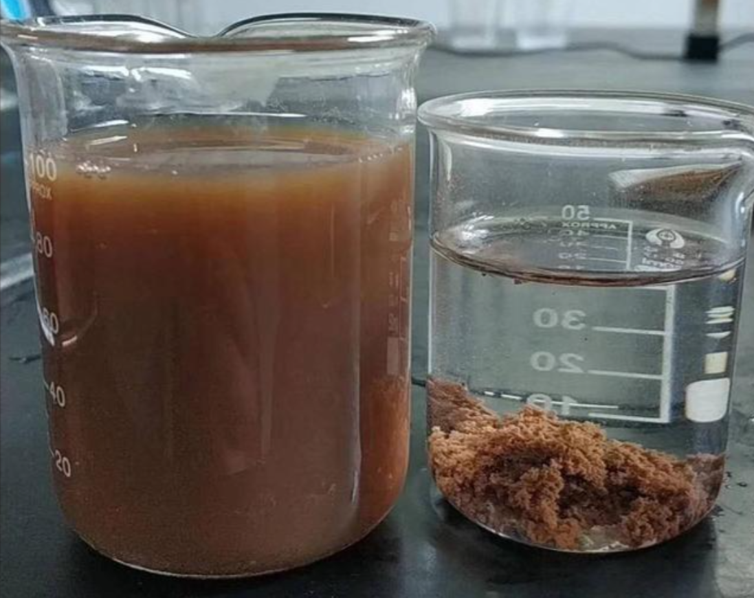Iron Mining Using Our Ferric Sulphate Coagulant 21% Min Cationic Polymer Coagulant