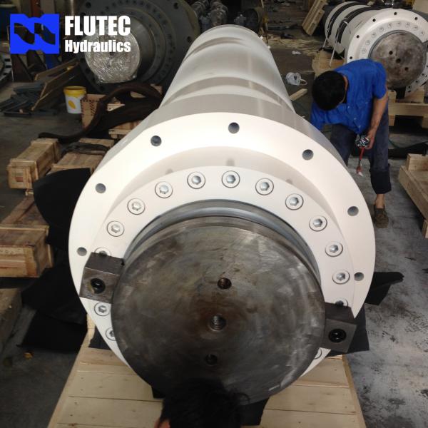 800-тонный гидравлический цилиндр высокого давления для тяжелых условий