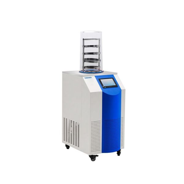 4kg Small Food Freeze Dryer Lab Lyophilizer For Scientific Research