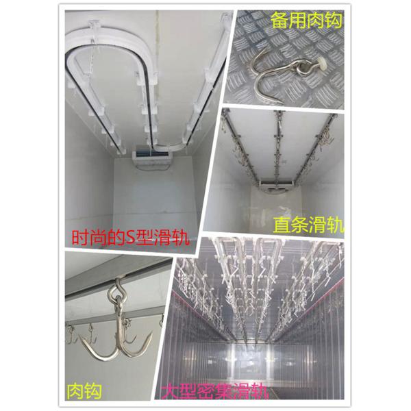 50-Bell 6 автомобиль двойника автошины 2870mm 72kw 98km/H Refrigerated строкой