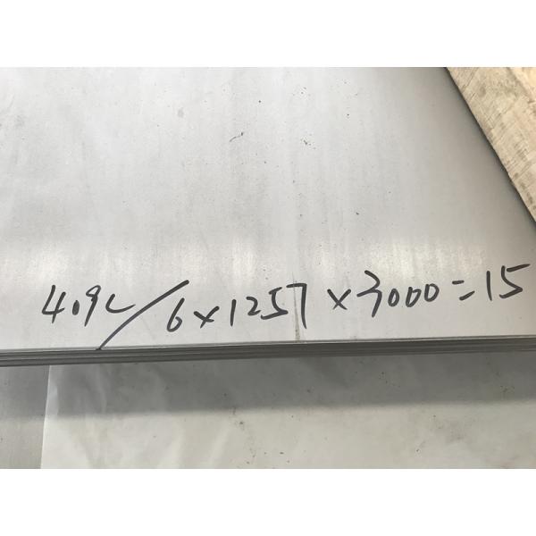 JIS G4312 Heat Resisting Stainless Steel Sheet Plate And Strip SUH409L
