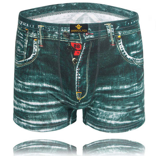Men's Underwear spandex Boxer Panties Soft Man Panties Boxers boxer underwear for men
