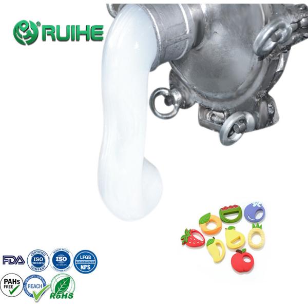 Environmentally Friendly Food Grade Rubberized Silicone With Low VOC Content
