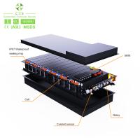 Capacité personnalisable de 210Ah, boîtier en tôle électrique, batterie EV 400V pour voitures électriques